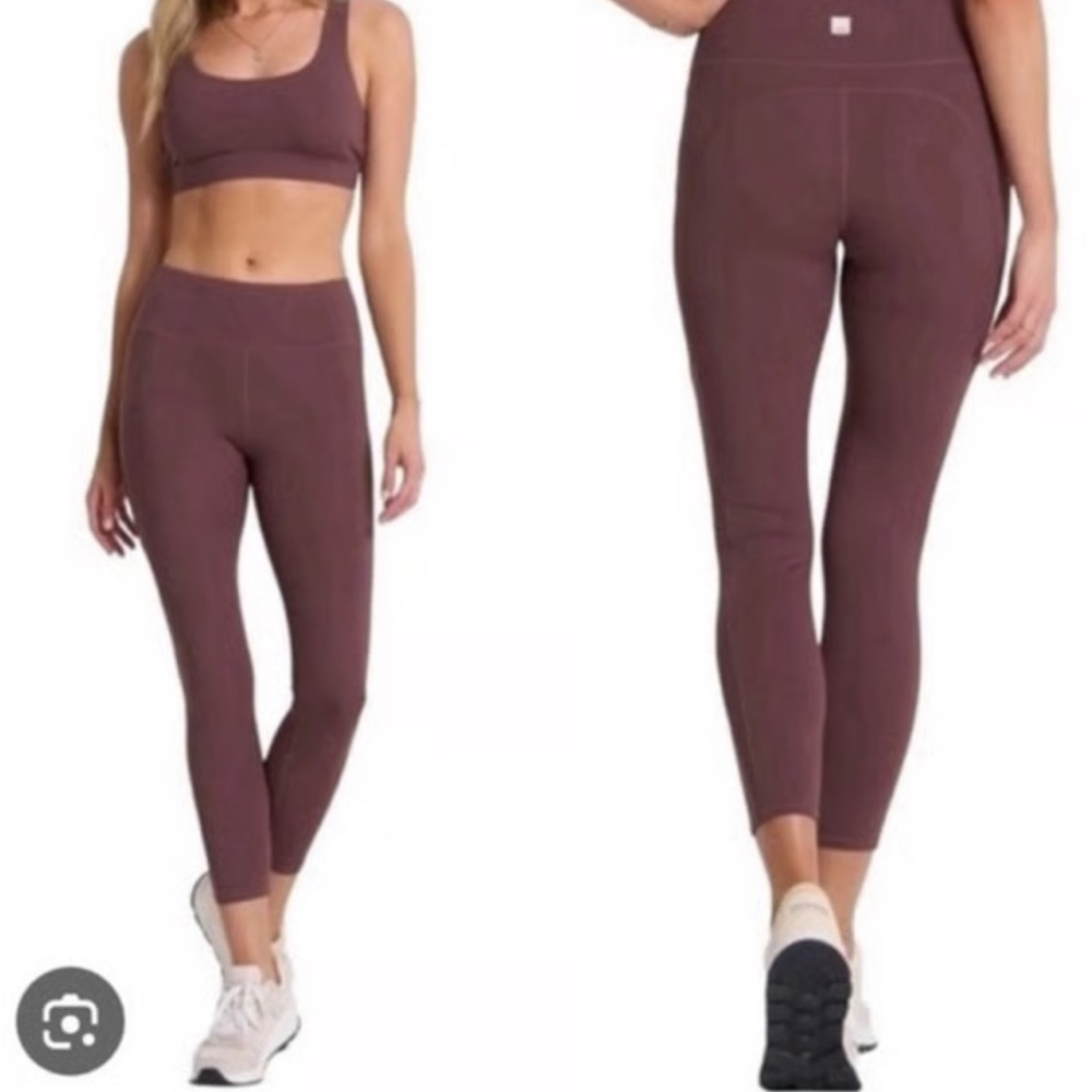 Vuori Chestnut Stride Legging
